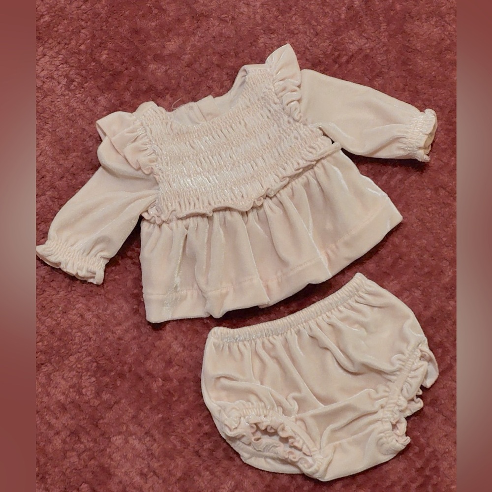 Baby Girl Long Sleeve Dress